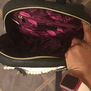 Black Betsy Johnson backpack